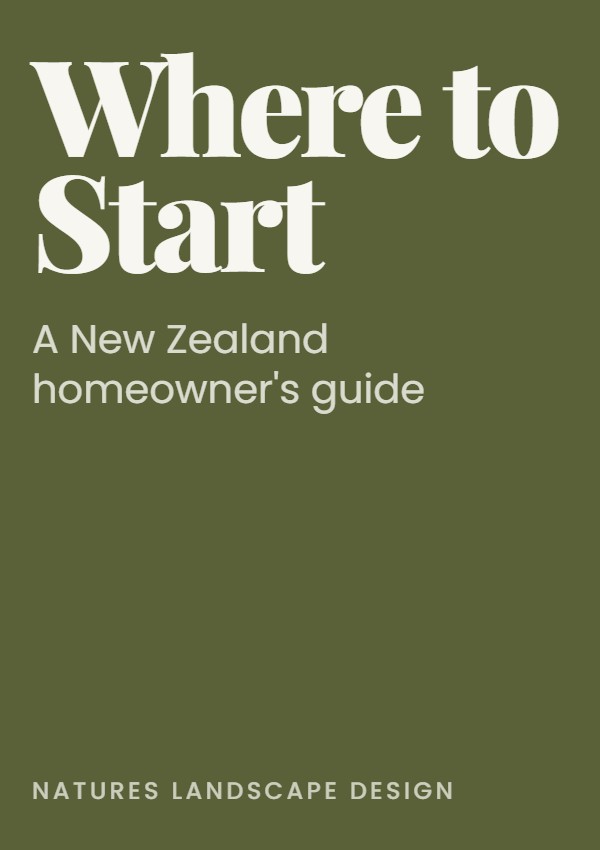 Where to Start, a free guide to planning a New Zealand garden